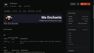 Ma Enchants have over 2 million downloads on the CurseForge website, it is a fairly popular mod (Image via Sportskeeda)